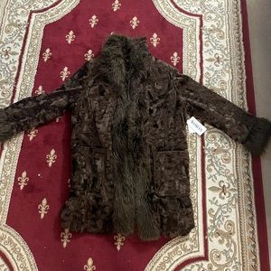 Brand new, unworn fur jacket